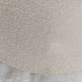 Suspension in pink and gold granite glass, portable lamp