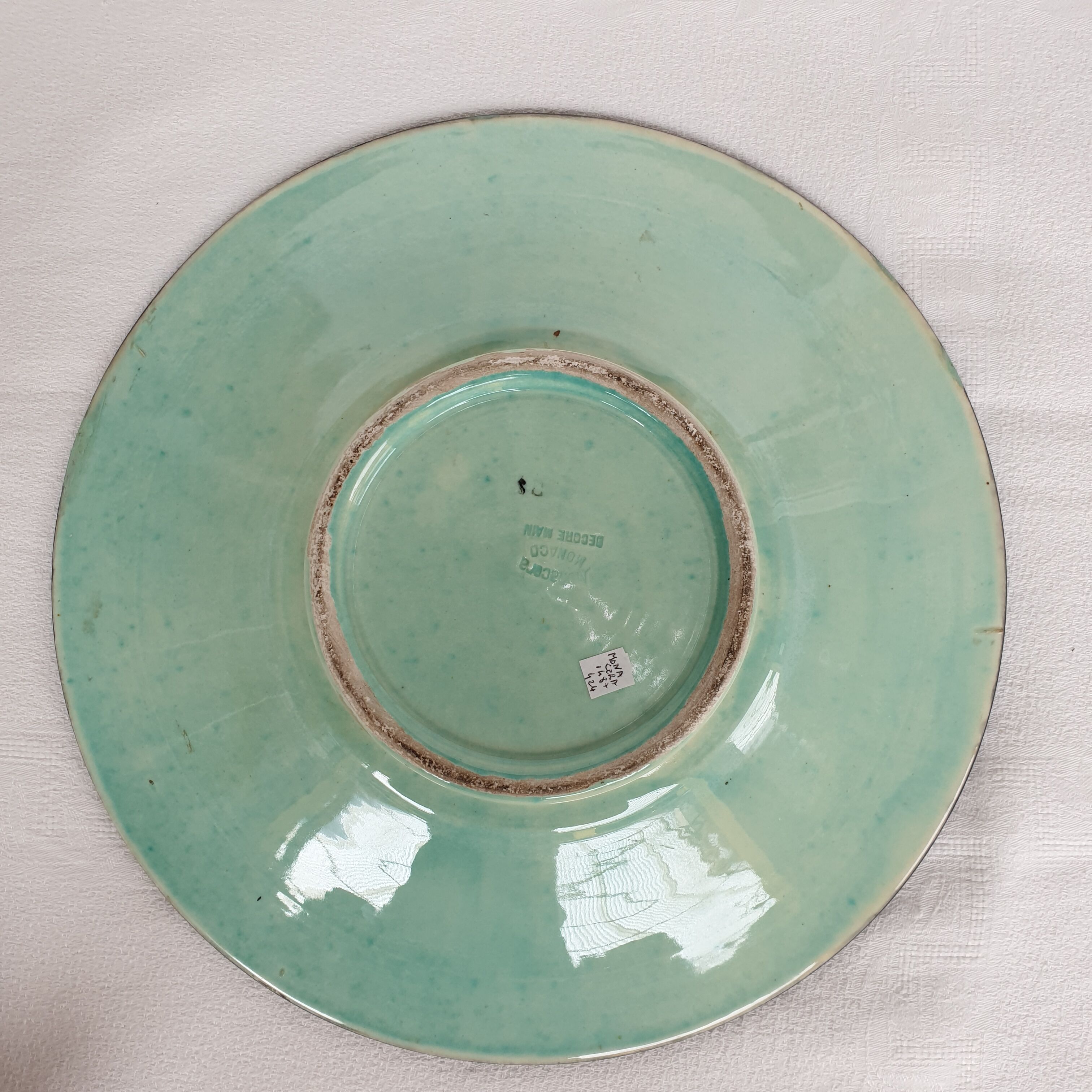 Ceramic dish Monacera Monaco vintage