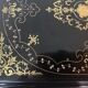 Complete liquor cellar Napoleon III Marquetry boulle Antique box