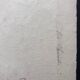 Landscape drawing Bois Clamart