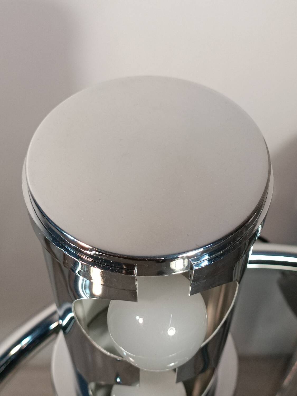 1970s space age lamp