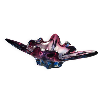 Murano Glass Bowl or Ashtray, Italy, 1970s,