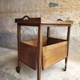 Tea serving table 1950s