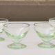 6 champagne cups in ouraline