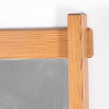 Wooden mirror