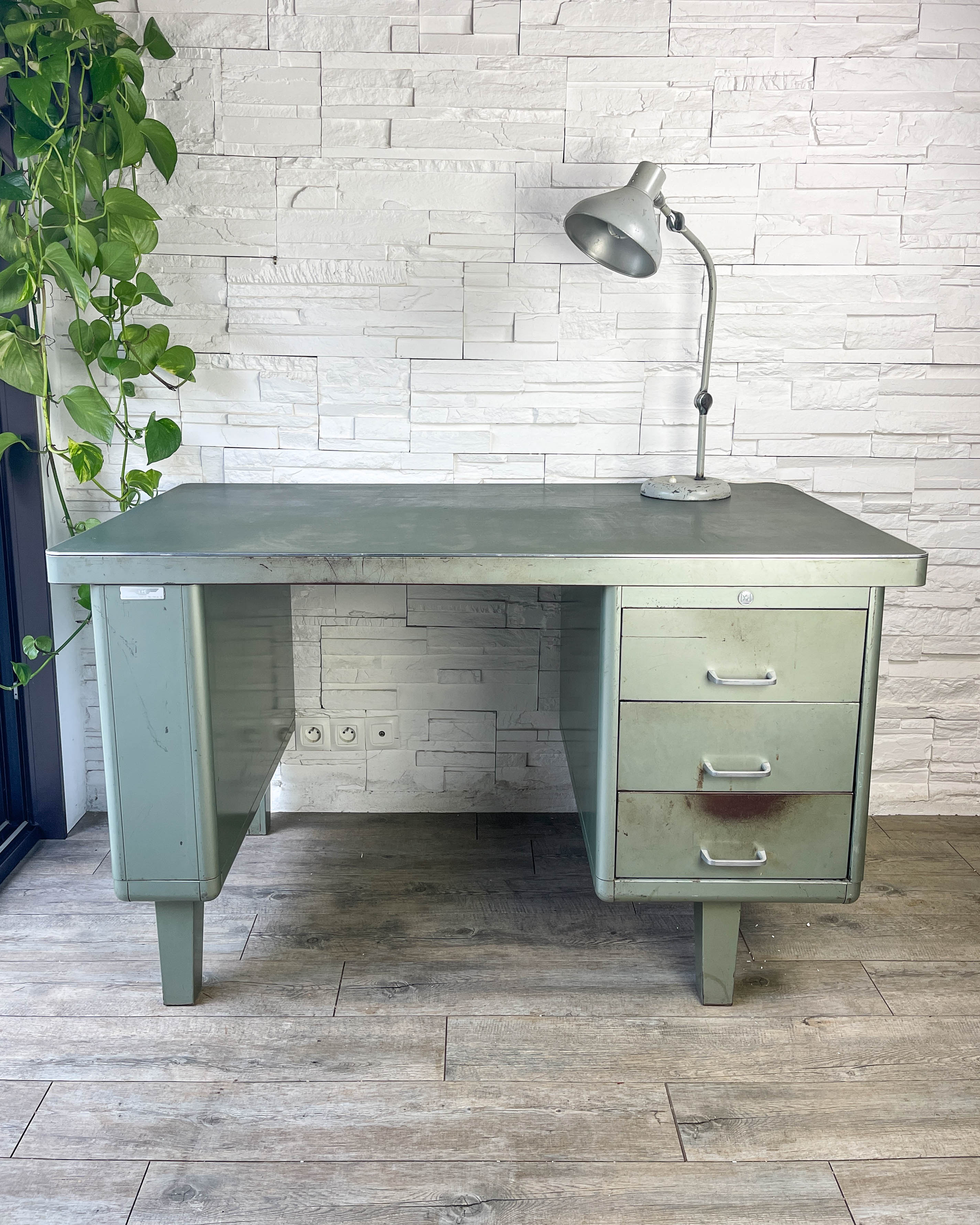 YAC industrial desk, 1950