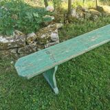 Old wooden bench