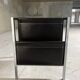 Mid Century Vintage Magazine Holder Side Table