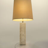 Table lamp carrara marble kovacs usa