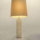 Lampe de table marbre carrare kovacs usa