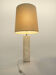 Table lamp carrara marble kovacs usa
