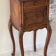 TABLE de Chevet Style Louis XV MARBRE