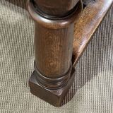 19th century elm and oak table