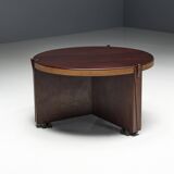 Amsterdam School Modernist Table by Hildo Krop, Netherlands, 1928