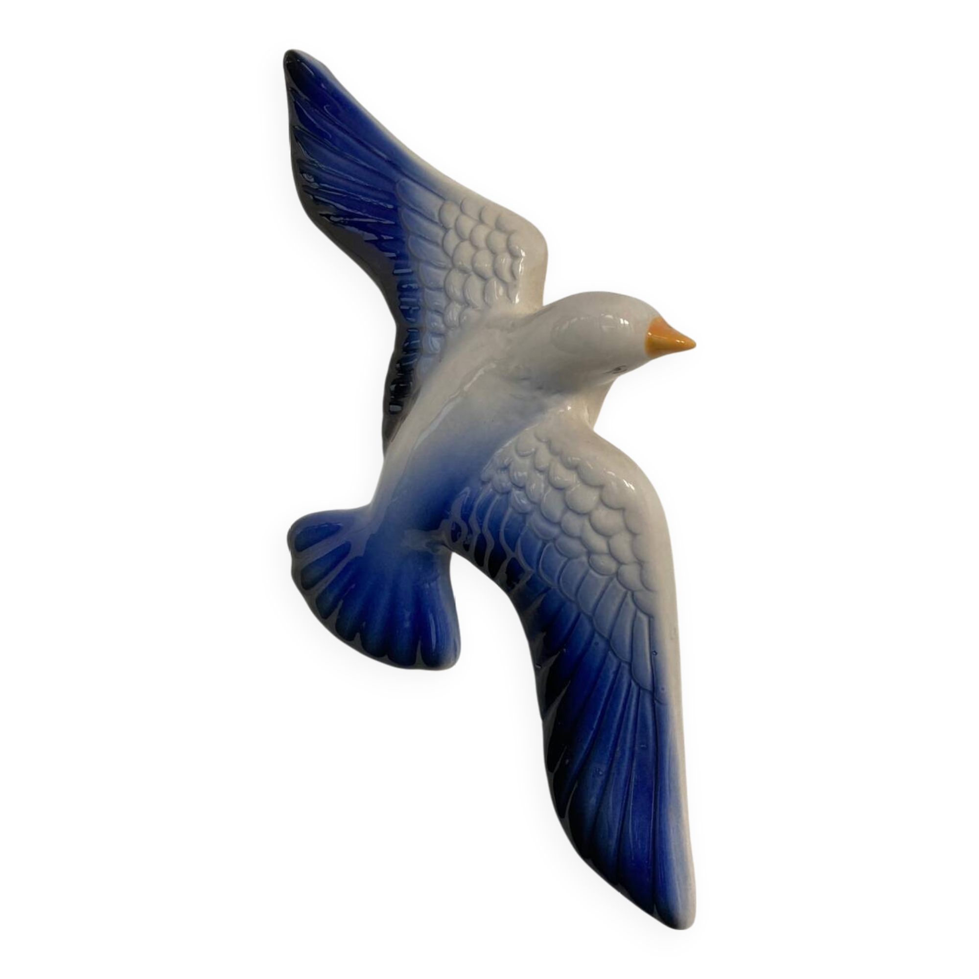 Mouette céramique émaillée 32cm