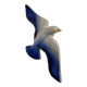 Mouette céramique émaillée 32cm