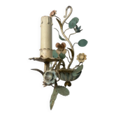 Italian Single Tole Sconce 1950’s