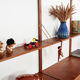 Teak modular bookcase PS System, Danish design, 1960s, manufactured by Rand