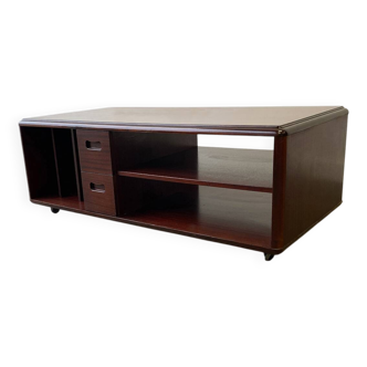Meuble TV / meuble multimédia / table basse moderne du milieu du siècle des années 1960 par Meredrew
