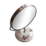 Porcelain swivel mirror