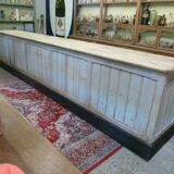 19th century shop counter