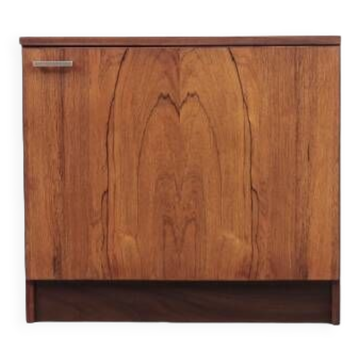 Armoire en palissandre, design danois, années 60, fabriquée au Danemark