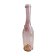 Biot bubble glass bottle