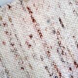 Tapis Vintage Kilim Indien en Laine (54cm x 118cm), Années 1970, Élégance