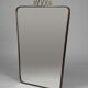 Gio Ponti, brass style / wall mirror 50'