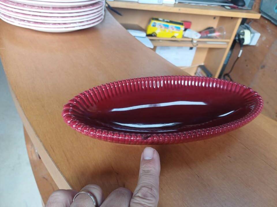 Dussaussoy dish or trinket tray