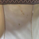 Enamelled porcelain lamp