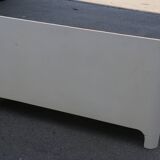 Bench Carlo di Carli, space age, 1960