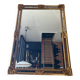 Deknudt gilded mirror with glazing beads from the 70s