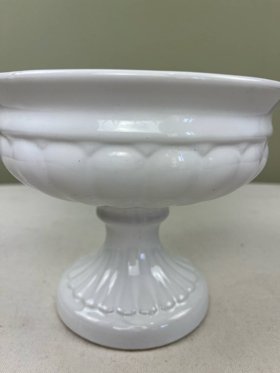 Coupe en porcelaine Delft