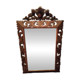 Miroir en chêne style Henri II