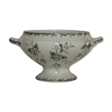 Salad /compotier "Rosette" Saint Amand terre de fer