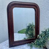 Miroir au Mercure époque XIX ème Louis Philippe