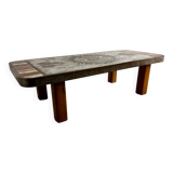 Table basse signée Picard