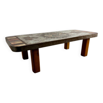 Table basse signée Picard
