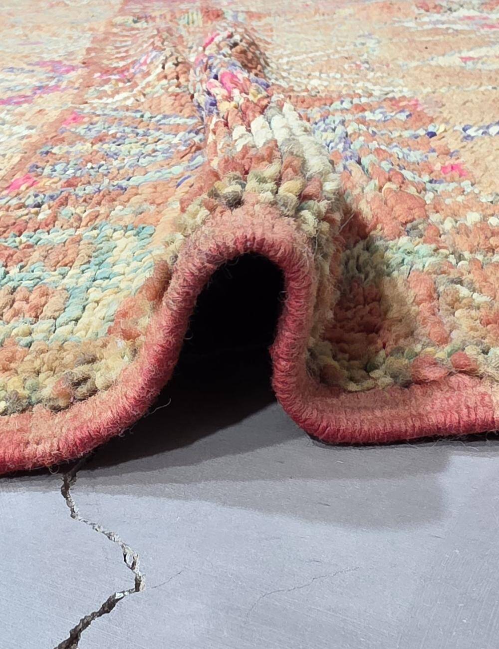 Tapis Berbère Vintage Boujad - 335 x 218 cm