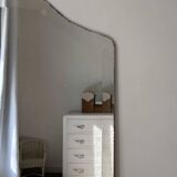 Large bevelled mirror