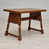 1950s, Danish design, oak wood coffee table, original condition.