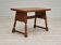 1950s, Danish design, oak wood coffee table, original condition.