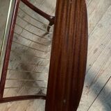 Italian vintage magazine rack/table stand
