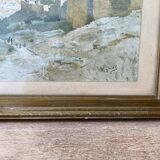 Gold frame