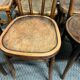 11 antique bistro chairs and a stool (thonet/Fischel/Baumann)