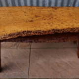 Coffee table in Walnut