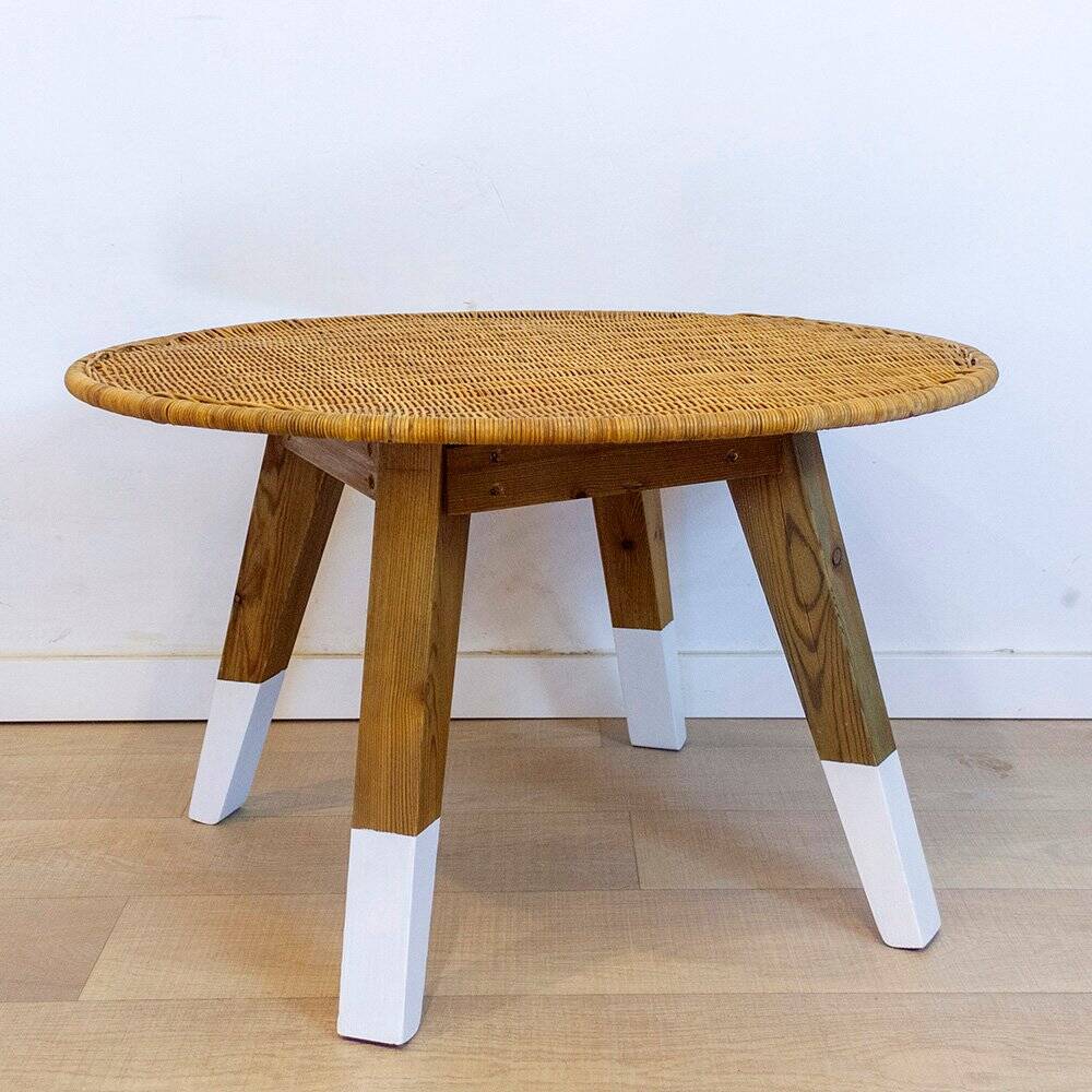 Round Coffee Table, Spain, 1990s