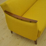 Daybed sofa with fold-out function, 1950s