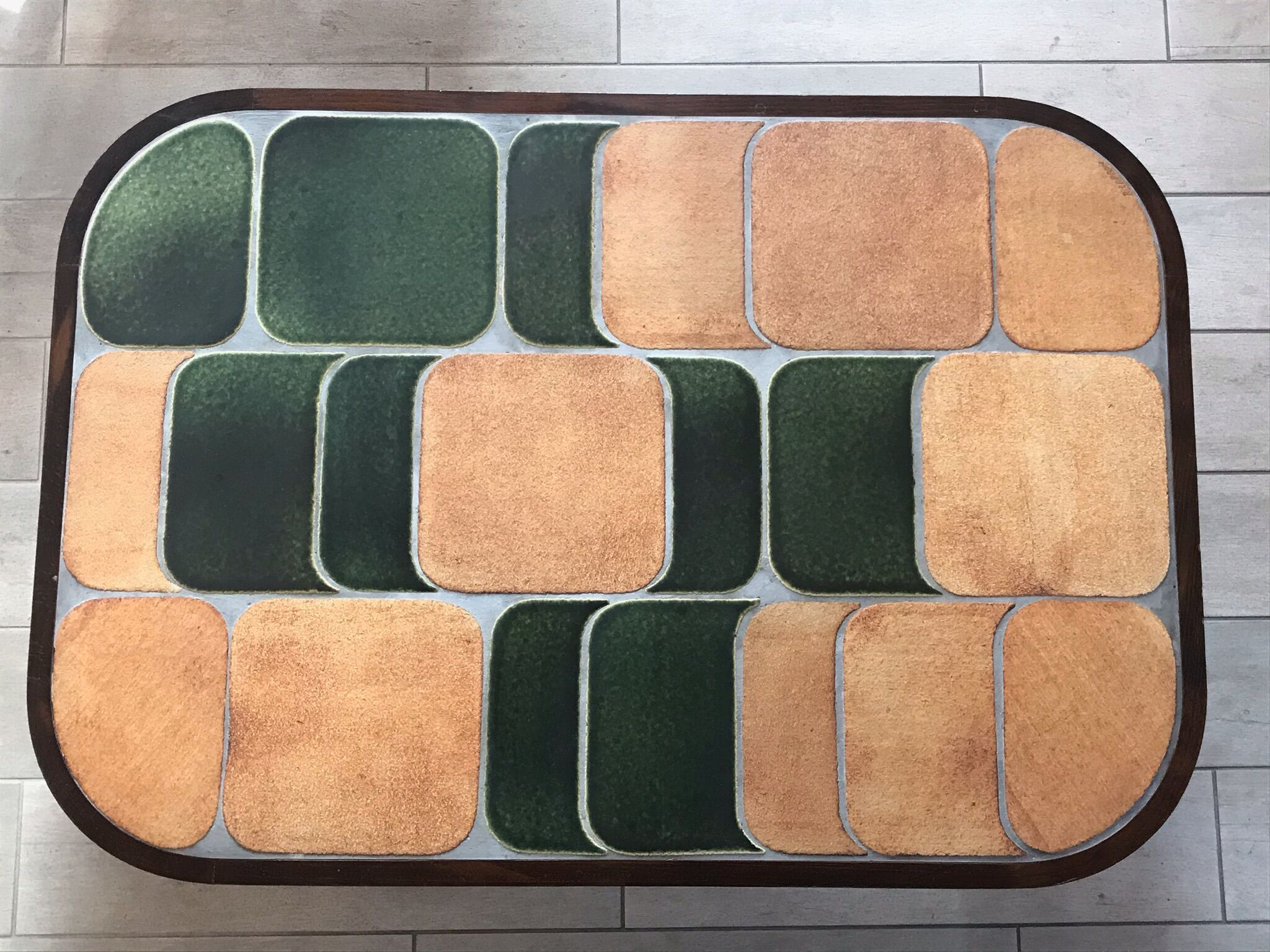 Ceramic table shogun Roger capron Annees 50 60: